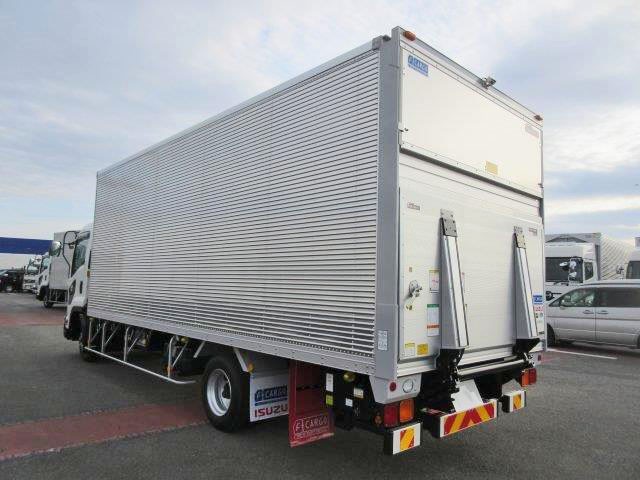 中古トラック いすゞアルミバン #4