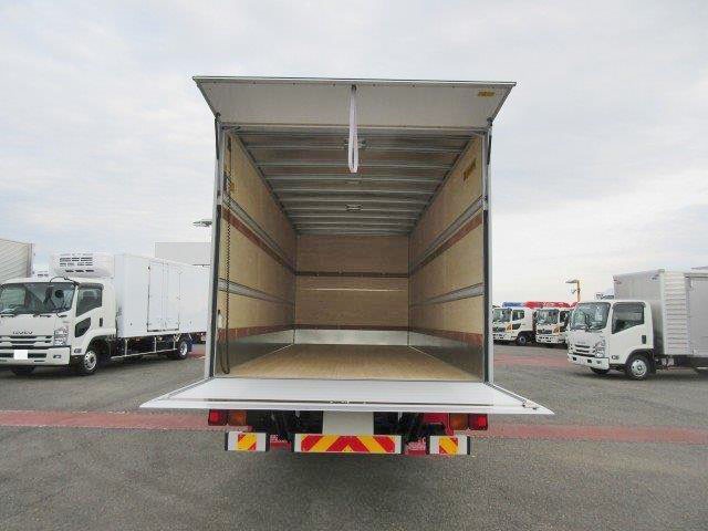 中古トラック いすゞアルミバン #9