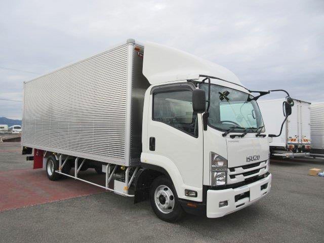 中古トラック いすゞアルミバン #2