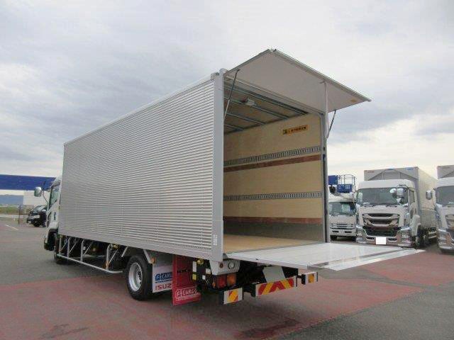 中古トラック いすゞアルミバン #9