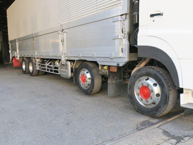 中古トラック 日野アルミウイング #9