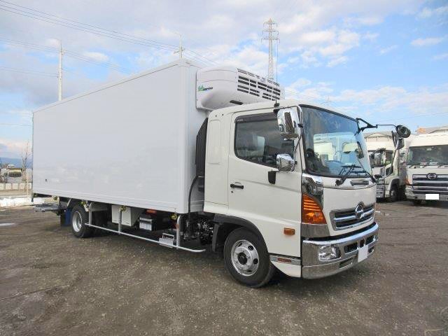 中古トラック 日野冷凍バン #2