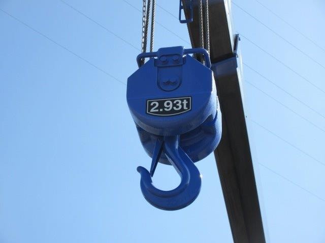 中古トラック 日野クレーン付 #12