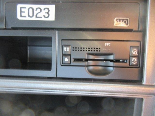 中古トラック 日野クレーン付 #21