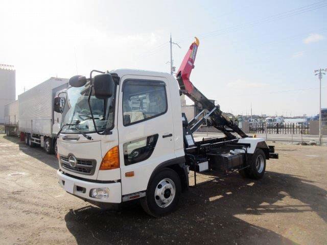 中古トラック 日野フックロール(アームロール) #7