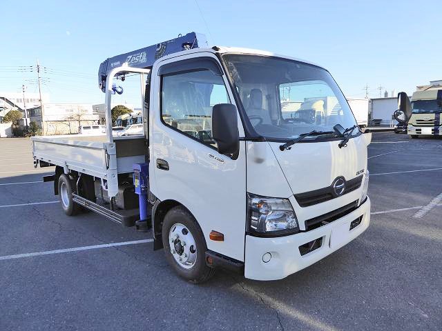 中古トラック 日野クレーン付 #2