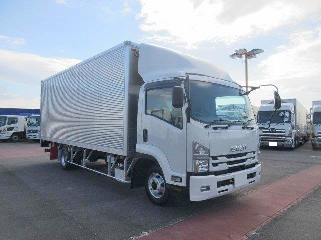 中古トラック いすゞアルミバン ＃2