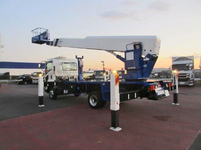 中古トラック いすゞ高所作業車 #8