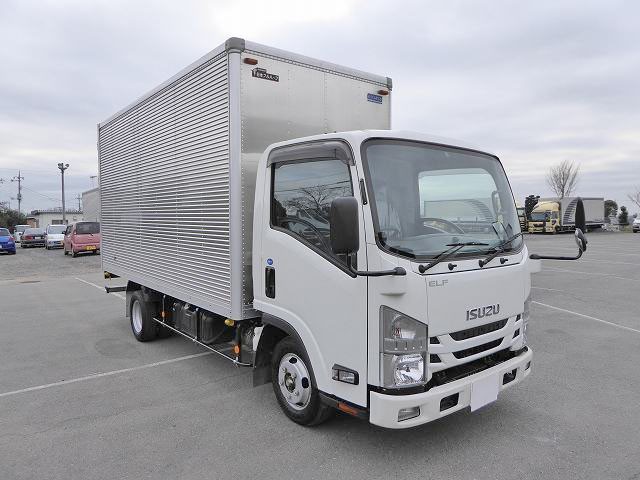 中古トラック いすゞアルミバン #2