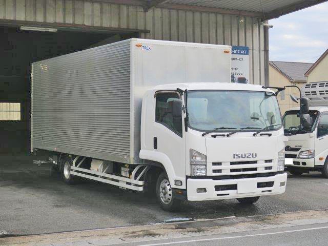 中古トラック いすゞアルミバン #2