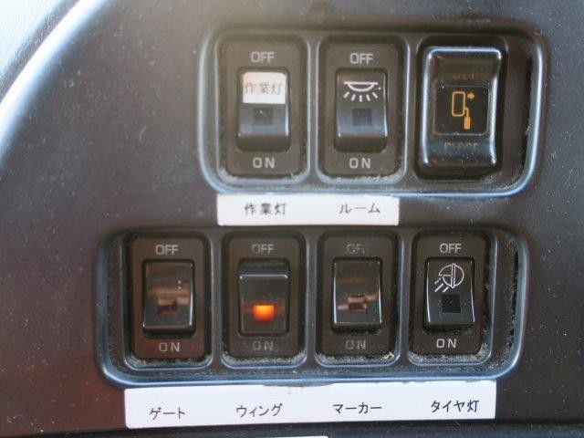 中古トラック 日本フルハーフウィングトレーラー #23