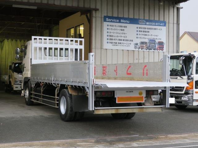 中古トラック 日野平ボディアルミブロック ＃7