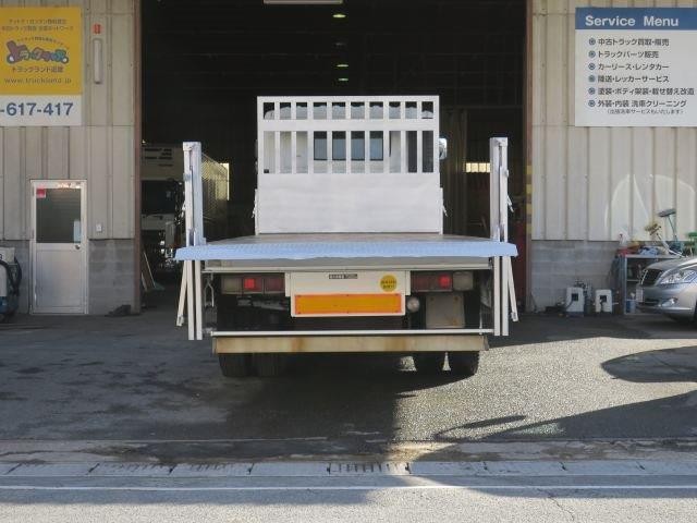中古トラック 日野平ボディアルミブロック #10