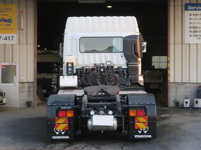 中古トラック 三菱ふそうトラクタヘッド #5