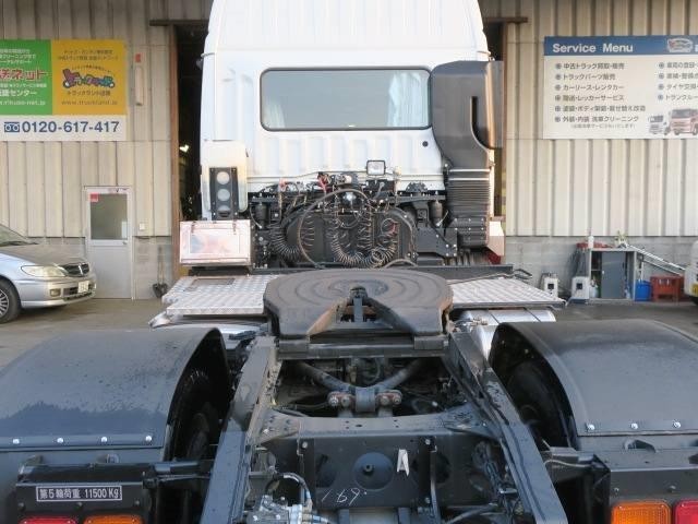 中古トラック 三菱ふそうトラクタヘッド #6