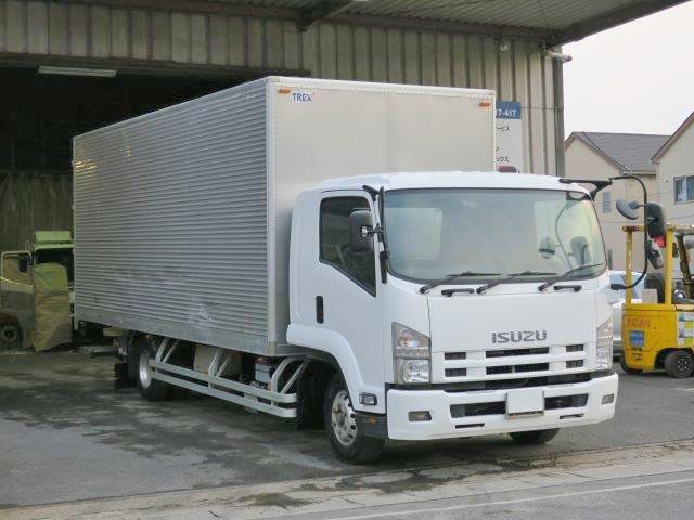 中古トラック いすゞアルミバン #2