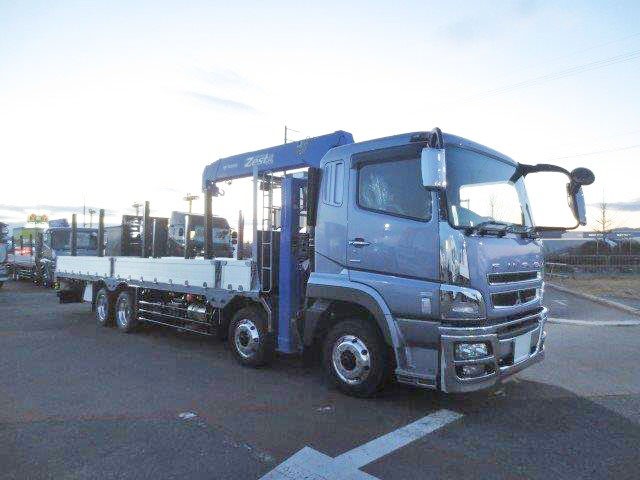 中古トラック 三菱ふそうクレーン付 #2