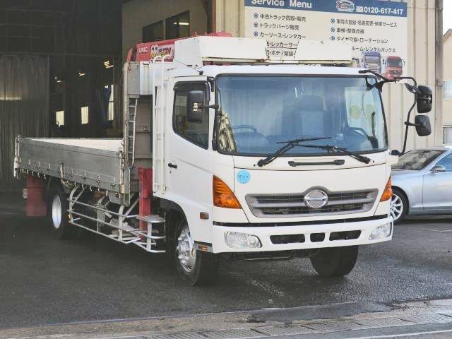 中古トラック 日野クレーン付 #2