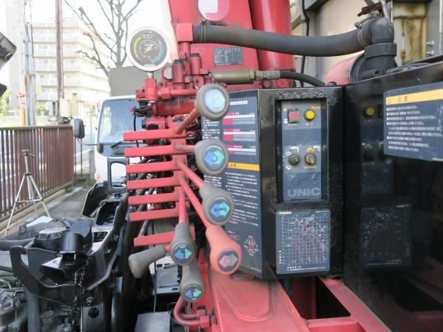 中古トラック 日野クレーン付 #10