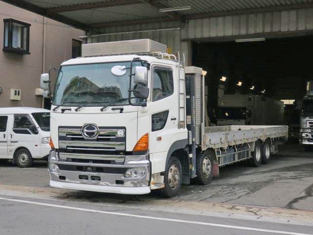 中古トラック 日野セルフローダー #5