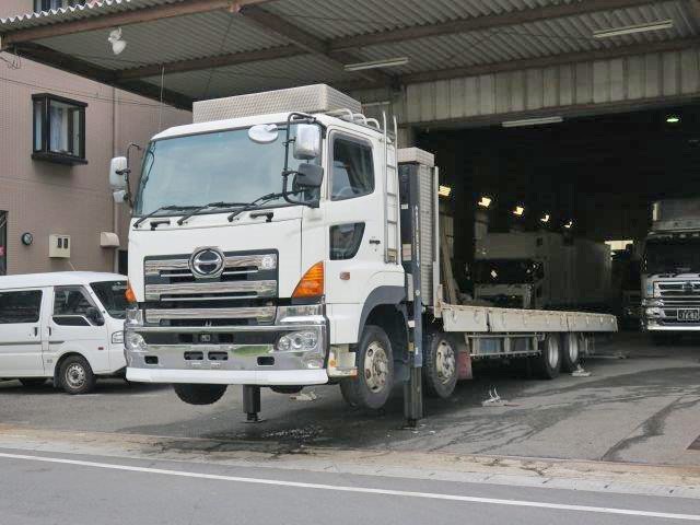 中古トラック 日野セルフローダー #7