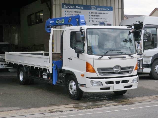 中古トラック 日野クレーン付 #2