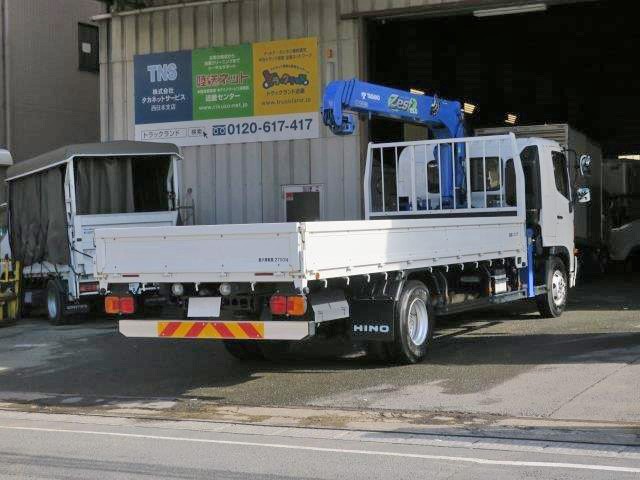 中古トラック 日野クレーン付 #3