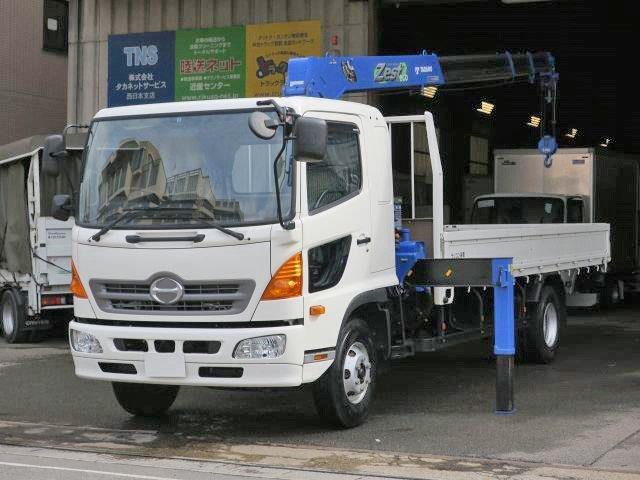 中古トラック 日野クレーン付 #7