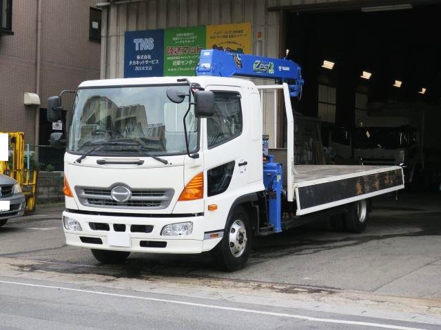 中古トラック 日野クレーン付 #5