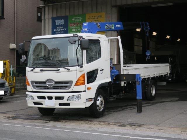 中古トラック 日野クレーン付 #7