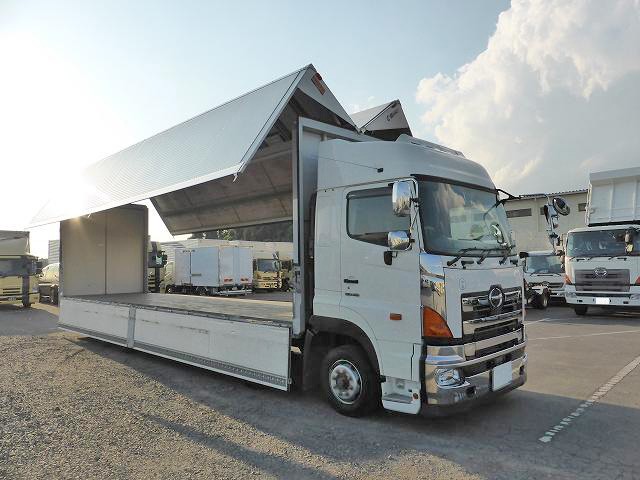 中古トラック 日野アルミウィング ＃2