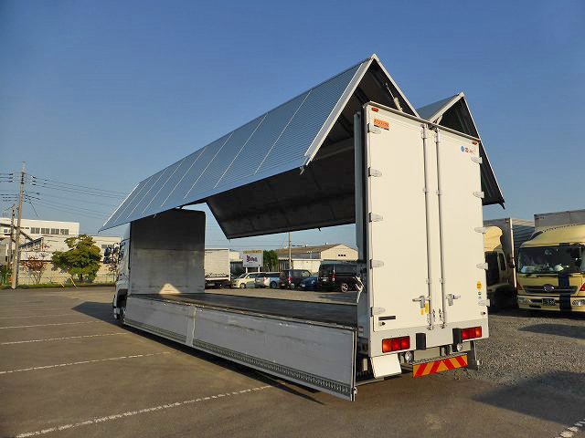 中古トラック 日野アルミウィング ＃4