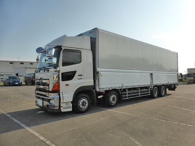 中古トラック 日野アルミウィング ＃5