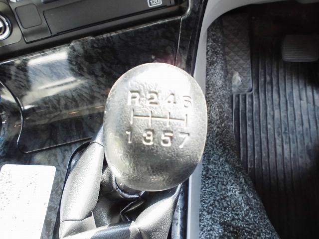 中古トラック 三菱ふそうクレーン付 ＃11