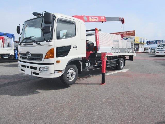 中古トラック 日野クレーン付車載車 #5