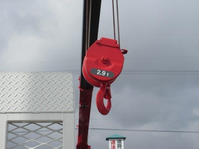 中古トラック 日野クレーン付車載車 #10