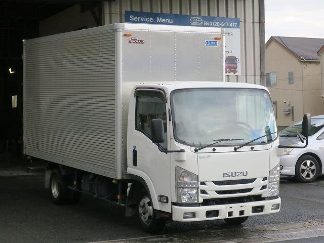 中古トラック いすゞアルミバン #2