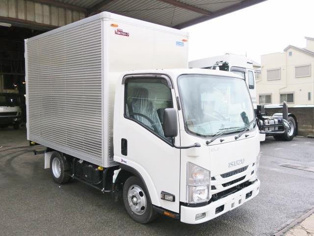 中古トラック いすゞアルミバン #2