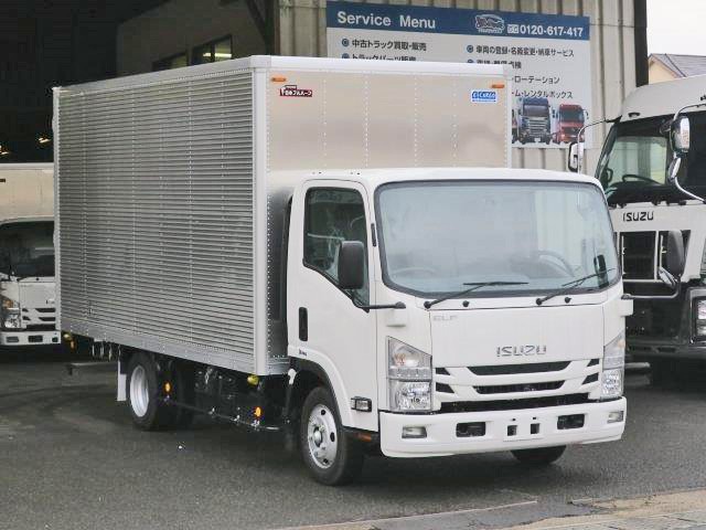 中古トラック いすゞアルミバン #2