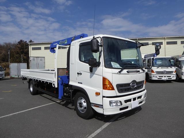 中古トラック 日野クレーン付 #2
