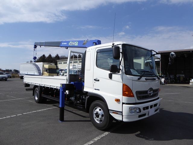 中古トラック 日野クレーン付 #5
