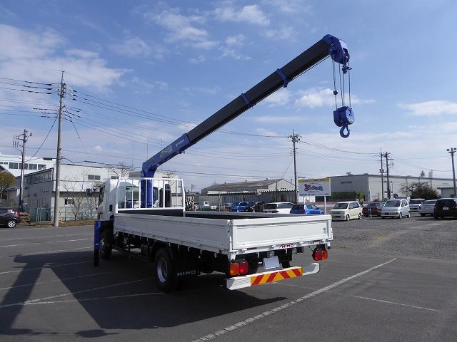 中古トラック 日野クレーン付 #6