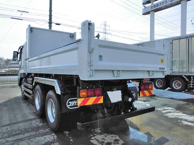 中古トラック 三菱ふそうダンプ #4