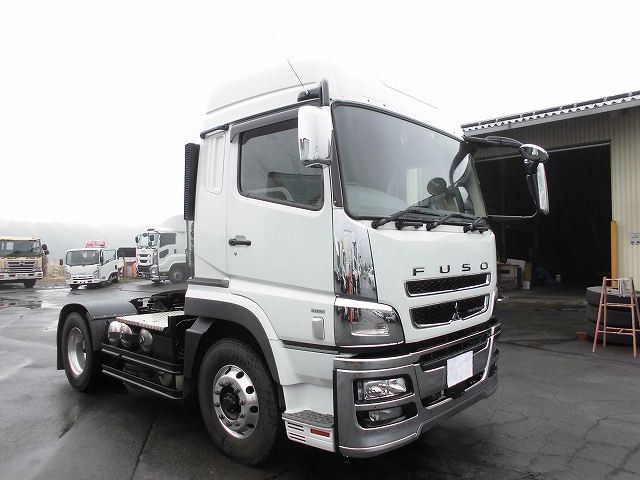 中古トラック 三菱ふそうトラクタヘッド #2