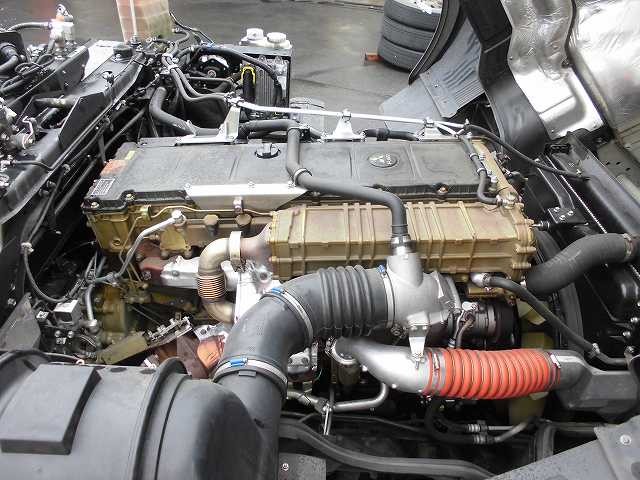 中古トラック 三菱ふそうトラクタヘッド #10