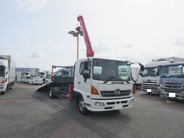 中古トラック 日野クレーン付車載車 #2