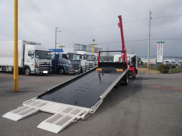 中古トラック 日野クレーン付車載車 #4