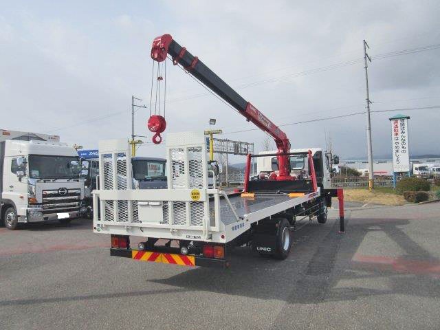 中古トラック 日野クレーン付車載車 #6