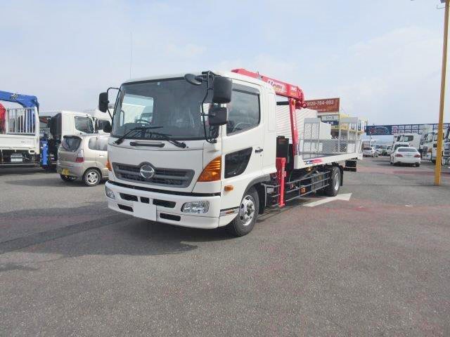 中古トラック 日野クレーン付車載車 #7