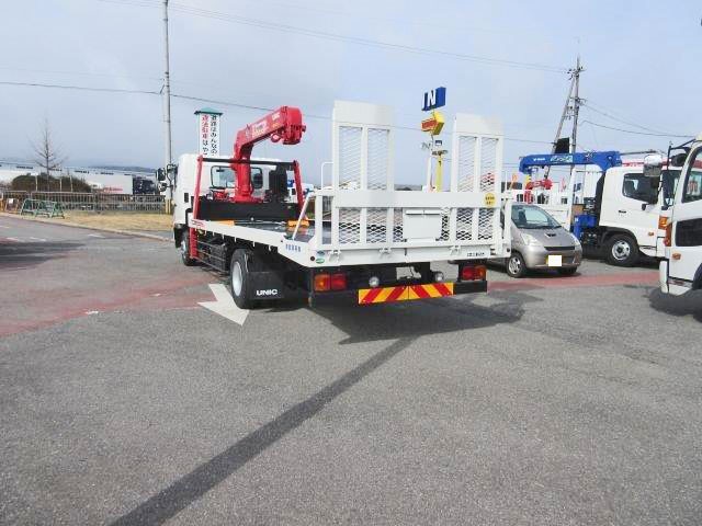 中古トラック 日野クレーン付車載車 #8
